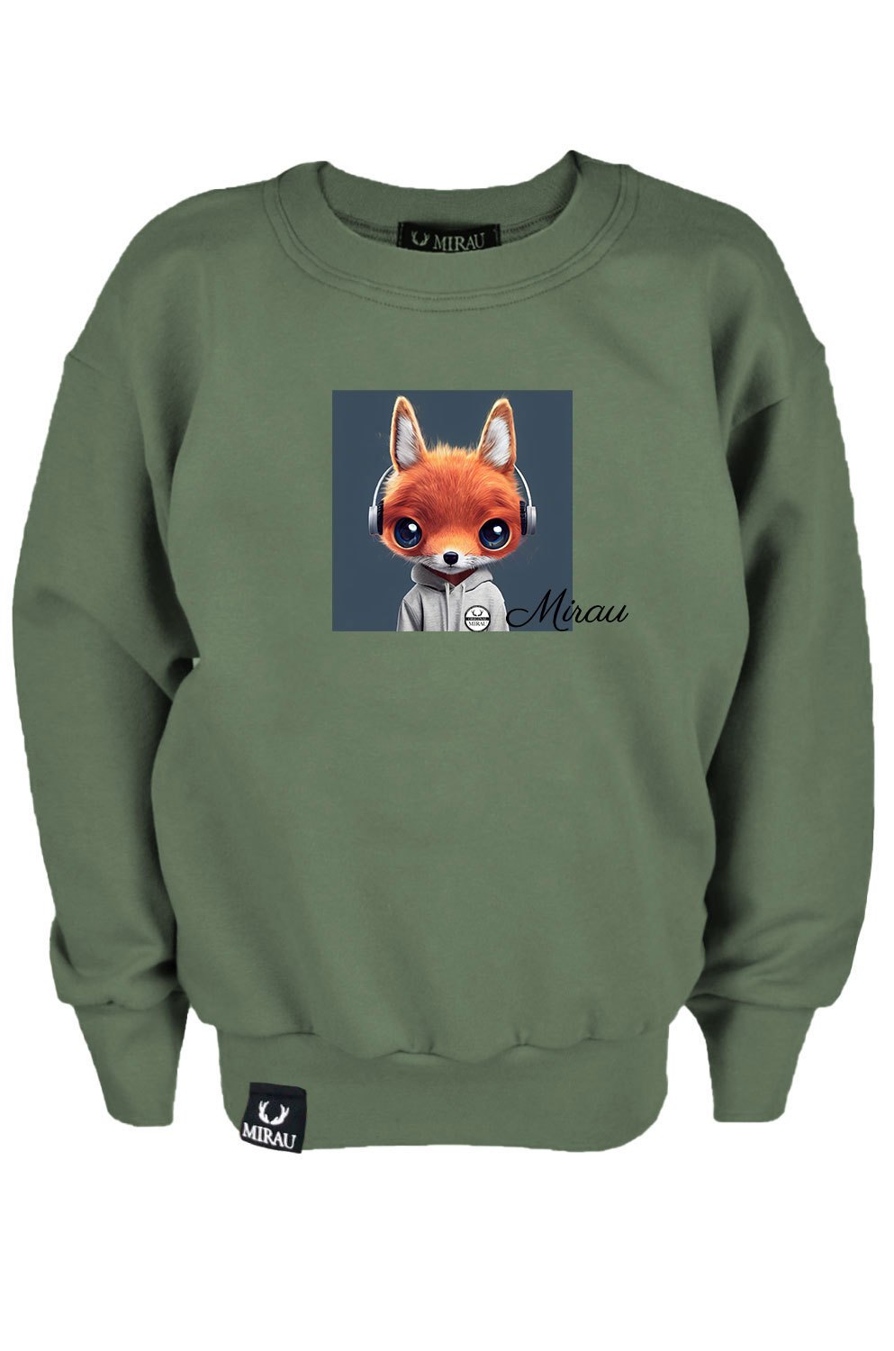 Chlapčenská mikina - Fox