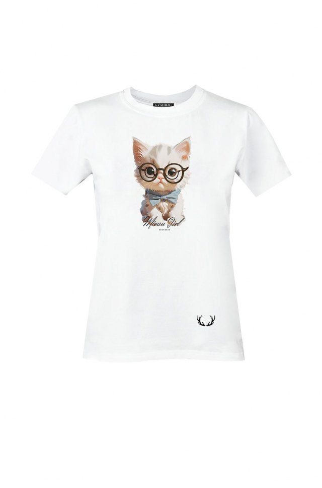 Tričko Mačička - (výpredaj)