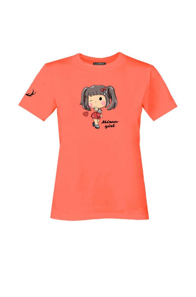 Tričko - Mirau Girl (výpredaj)